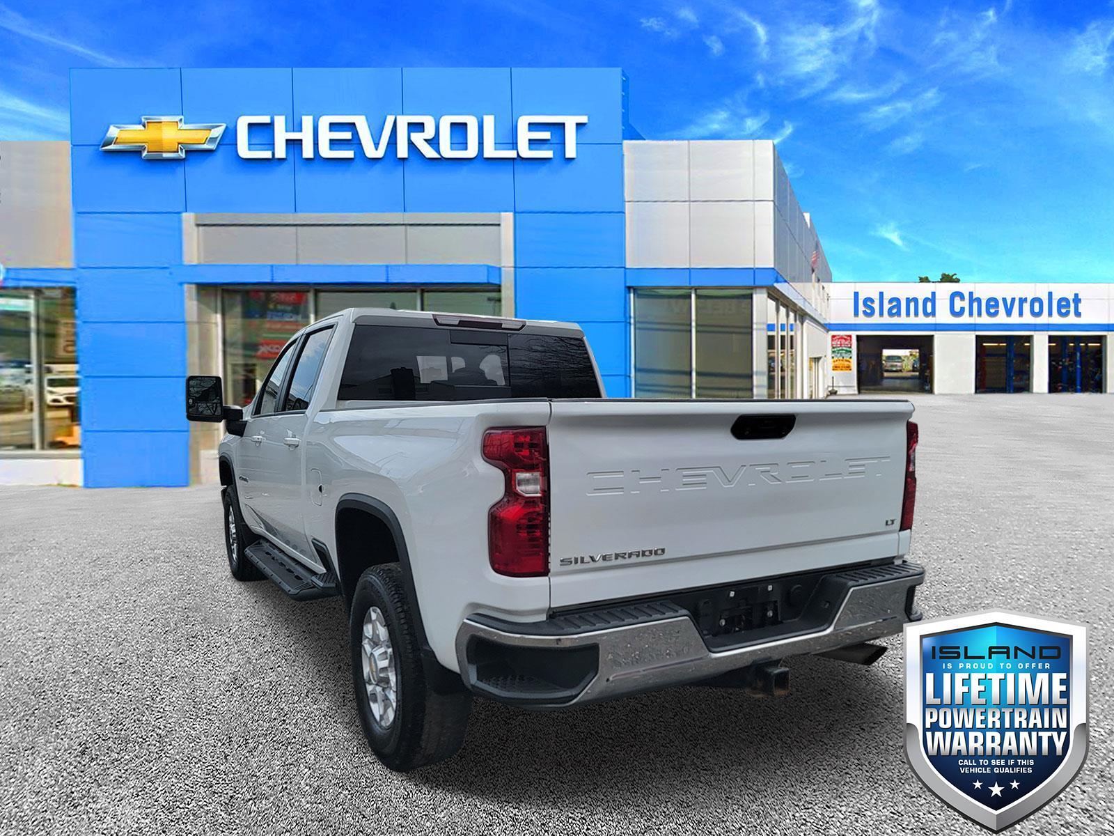 Thumbnail image of 2022 Chevrolet Silverado 2500HD at Island Chevrolet