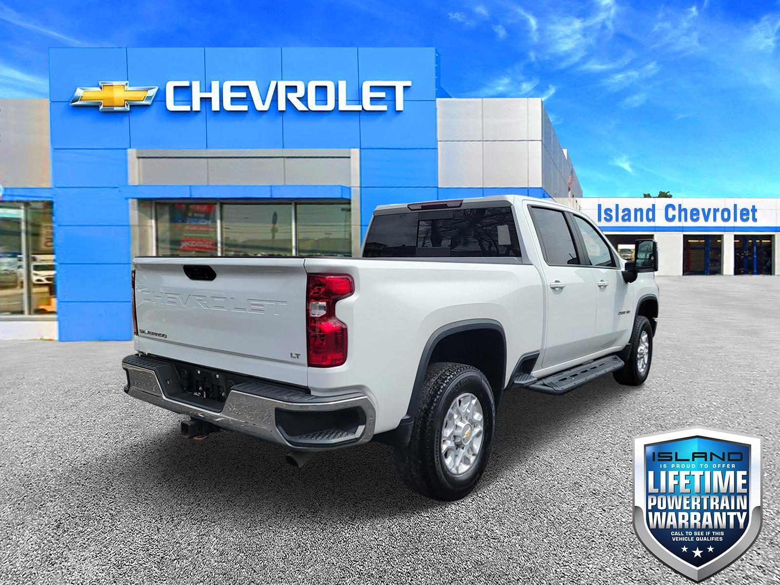Thumbnail image of 2022 Chevrolet Silverado 2500HD at Island Chevrolet