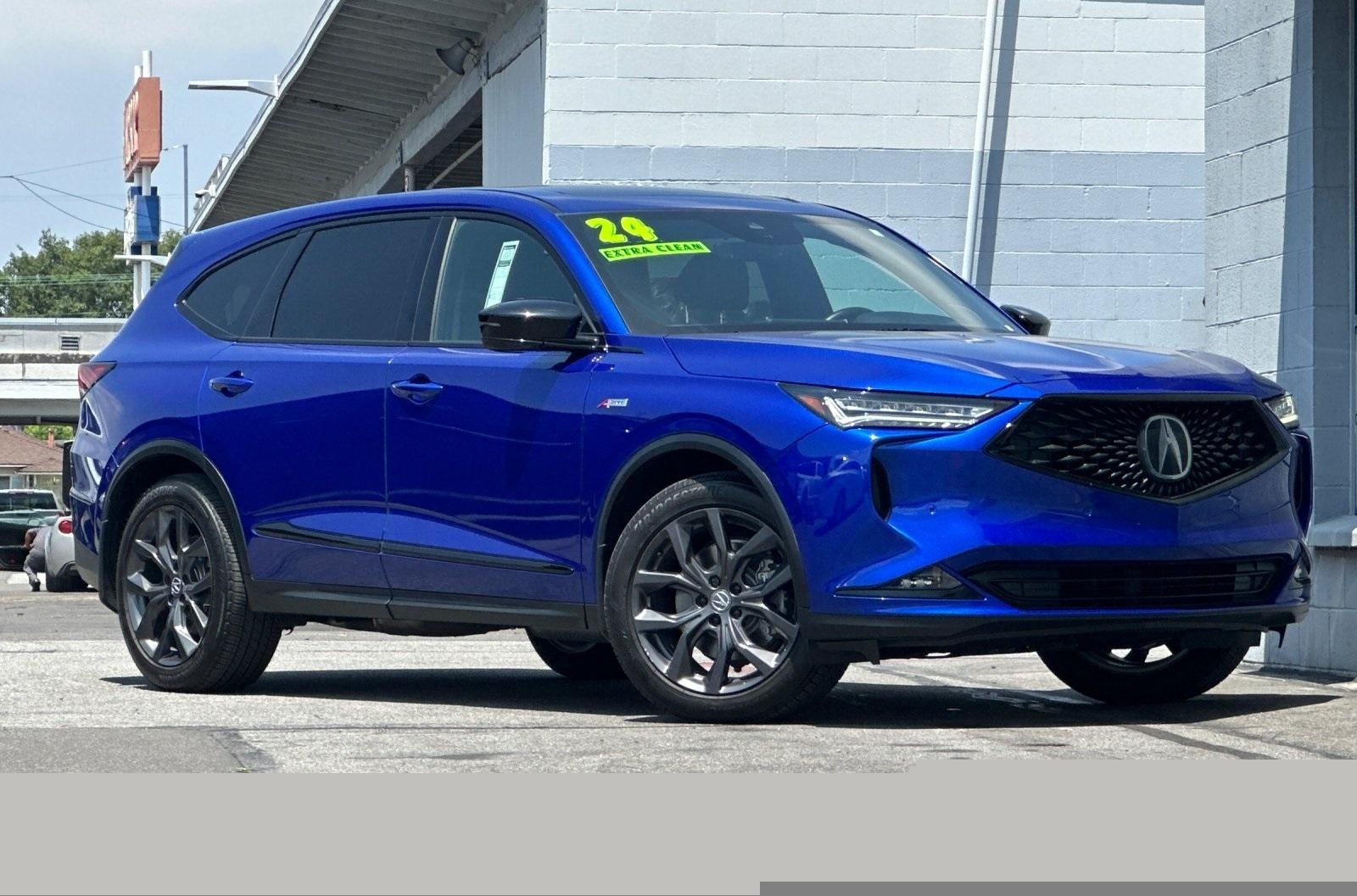 Image of 2024 Acura MDX SH-AWD w/A-SPEC
