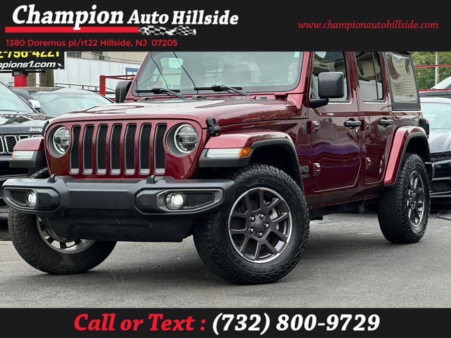Thumbnail image of 2021 Jeep Wrangler Unlimited at Champion Auto Sales of Hillside LLC