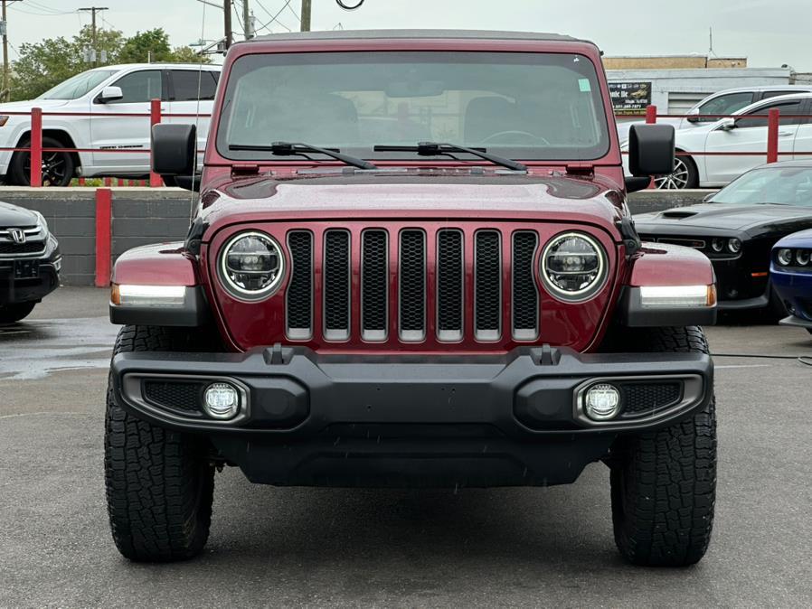Thumbnail image of 2021 Jeep Wrangler Unlimited at Champion Auto Sales of Hillside LLC