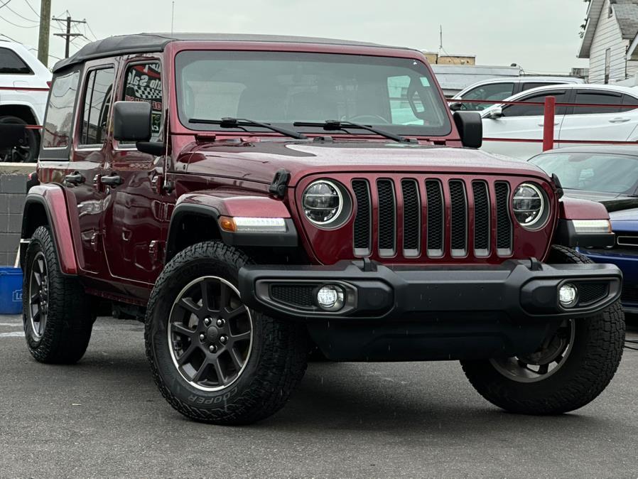 Thumbnail image of 2021 Jeep Wrangler Unlimited at Champion Auto Sales of Hillside LLC
