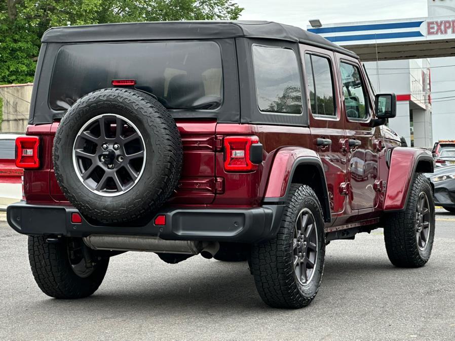 Thumbnail image of 2021 Jeep Wrangler Unlimited at Champion Auto Sales of Hillside LLC