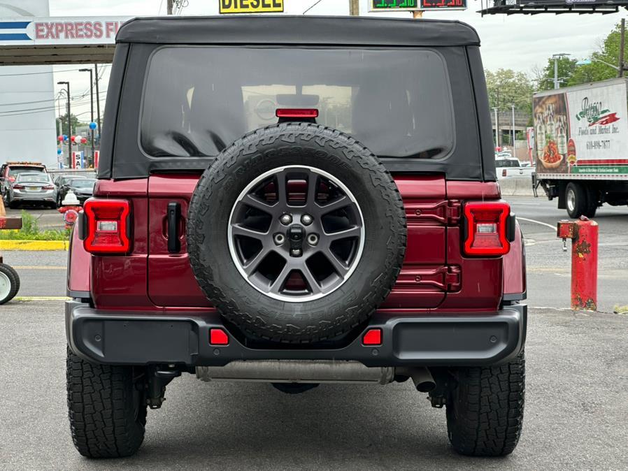 Thumbnail image of 2021 Jeep Wrangler Unlimited at Champion Auto Sales of Hillside LLC