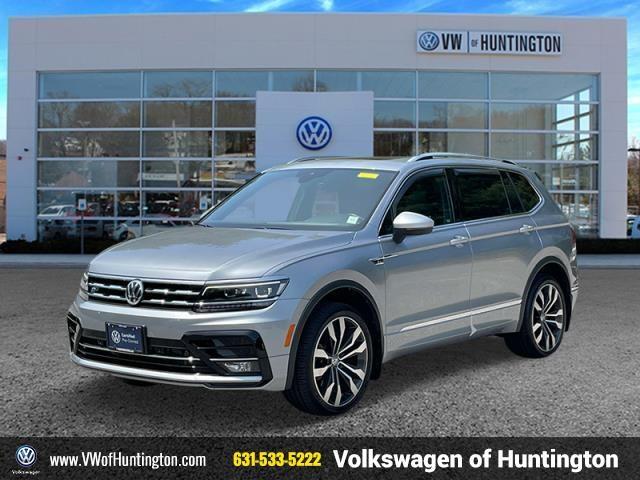 Thumbnail image of 2021 Volkswagen Tiguan at Volkswagen of Huntington