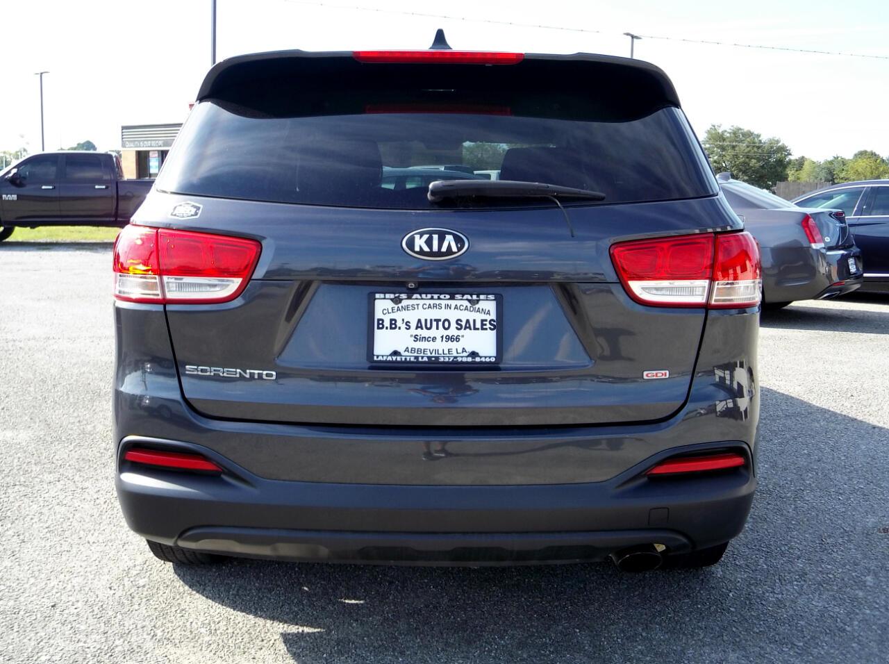 Thumbnail image of 2016 Kia Sorento at BB's Auto Sales