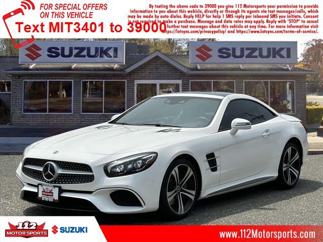 Thumbnail image of 2018 Mercedes-Benz SL-Class at Suzuki 112 USA LLC