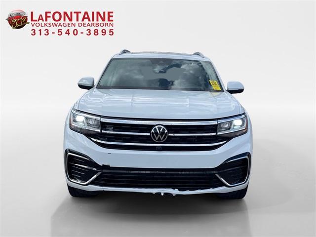 Thumbnail image of 2022 Volkswagen Atlas at LaFontaine Volkswagen of Dearborn