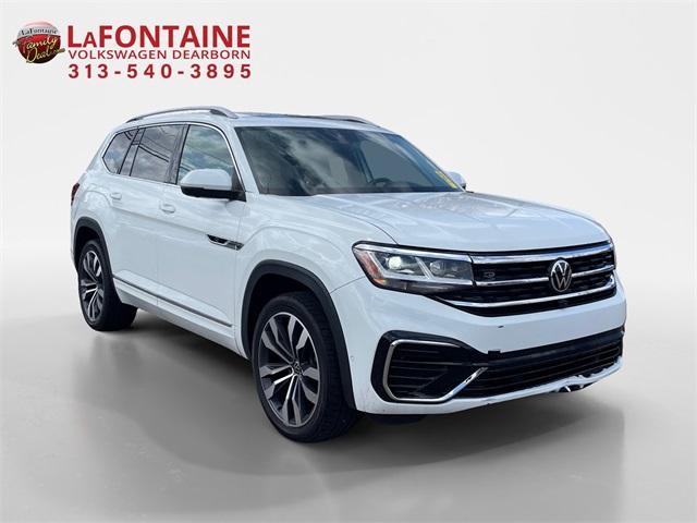 Thumbnail image of 2022 Volkswagen Atlas at LaFontaine Volkswagen of Dearborn
