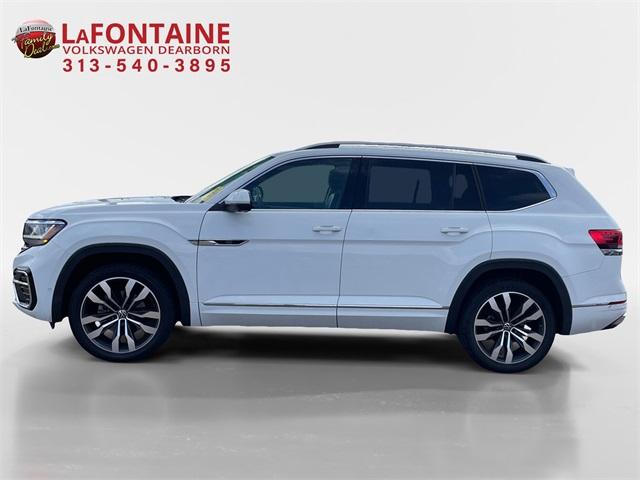 Thumbnail image of 2022 Volkswagen Atlas at LaFontaine Volkswagen of Dearborn