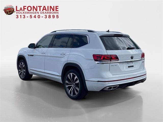 Thumbnail image of 2022 Volkswagen Atlas at LaFontaine Volkswagen of Dearborn