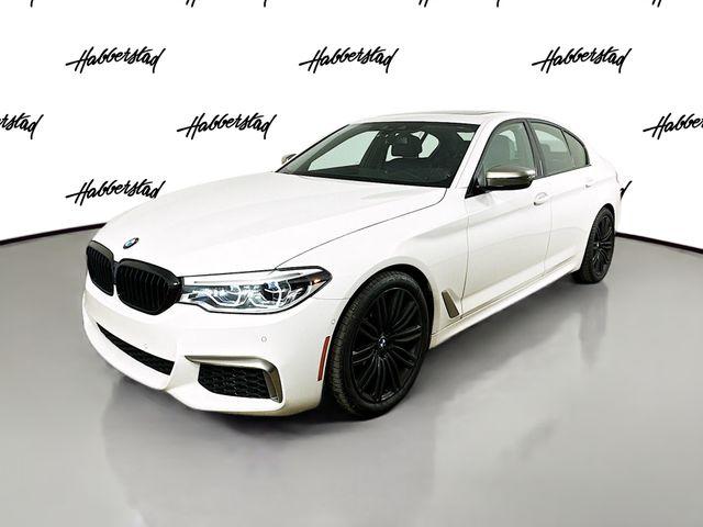 Thumbnail image of 2020 BMW 5 Series at Habberstad BMW of Huntington