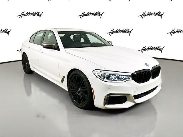 Thumbnail image of 2020 BMW 5 Series at Habberstad BMW of Huntington