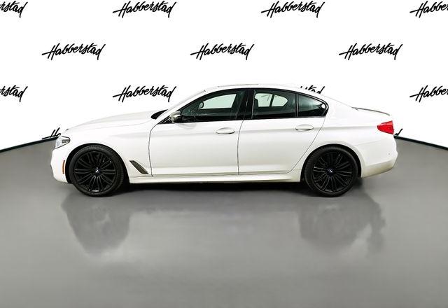Thumbnail image of 2020 BMW 5 Series at Habberstad BMW of Huntington