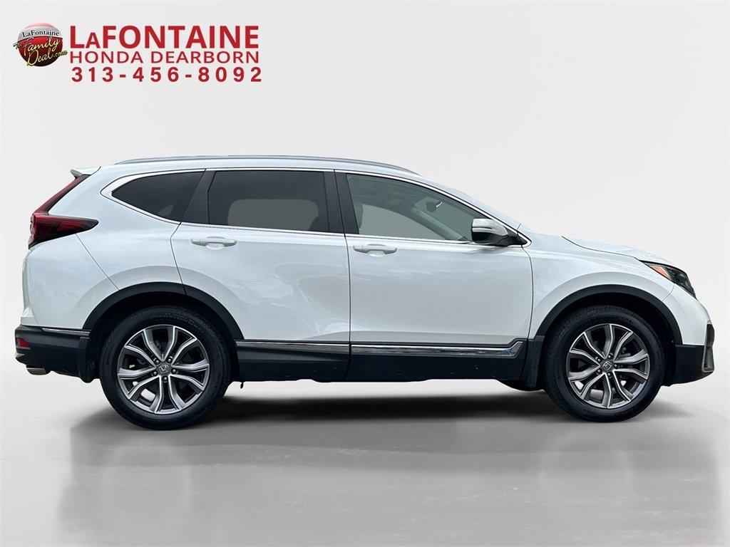 Thumbnail image of 2021 Honda CR-V at LaFontaine Honda