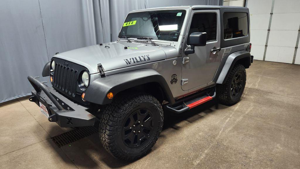 Thumbnail image of 2014 Jeep Wrangler at DULUTH MOTORSPORTS