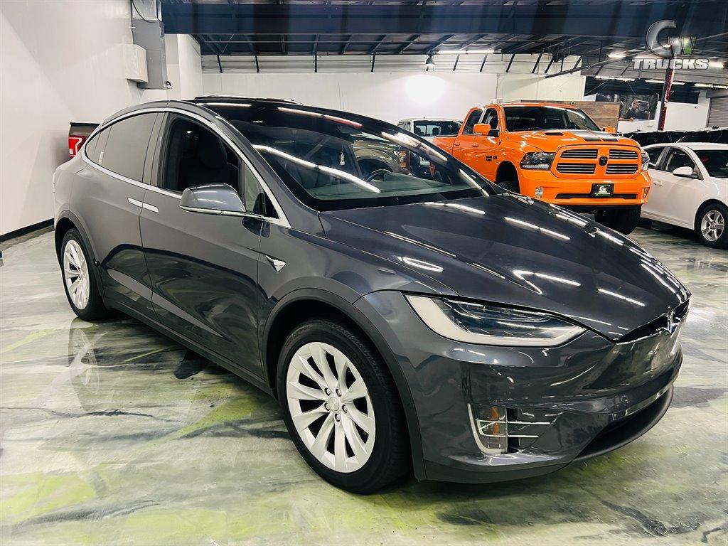 Thumbnail image of 2017 Tesla Model X at GW Trucks
