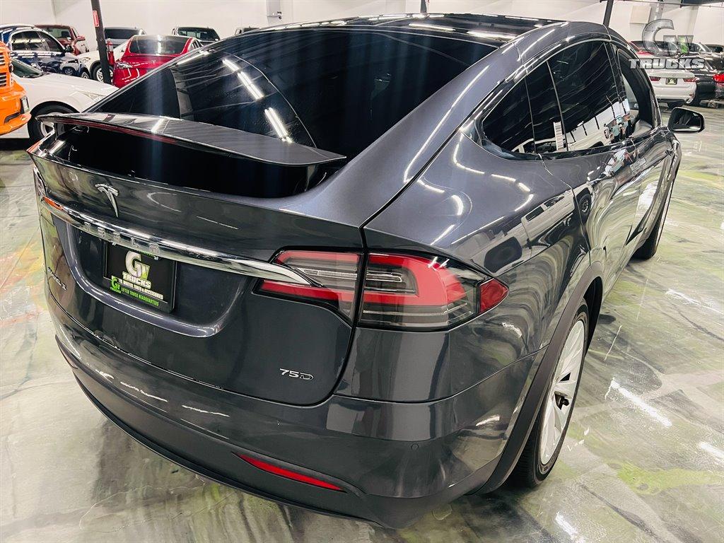 Thumbnail image of 2017 Tesla Model X at GW Trucks