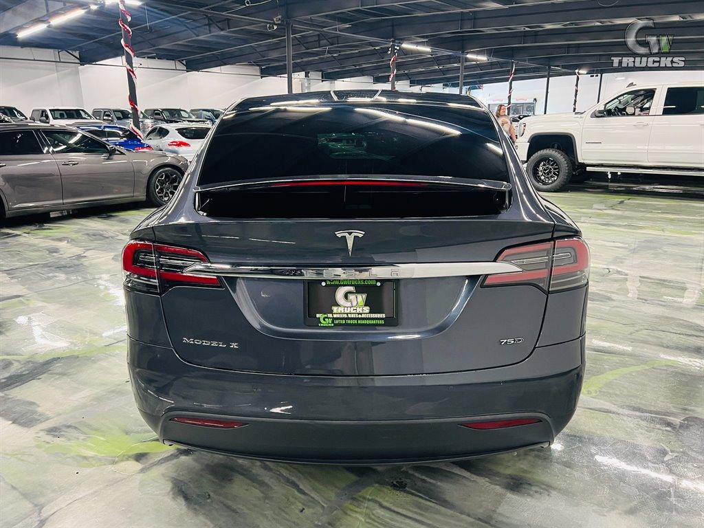 Thumbnail image of 2017 Tesla Model X at GW Trucks