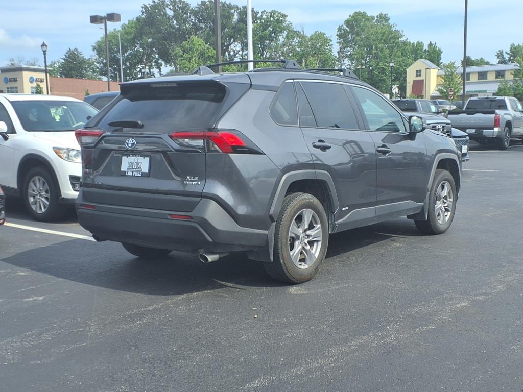 Thumbnail image of 2024 Toyota RAV4 Hybrid at Lou Fusz Toyota