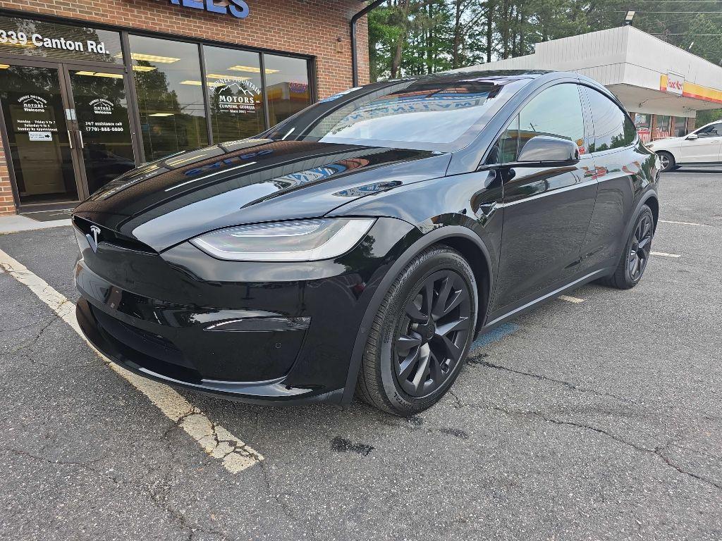 Thumbnail image of 2022 Tesla Model X at SAWNEE MOUNTAIN MOTORS, INC.