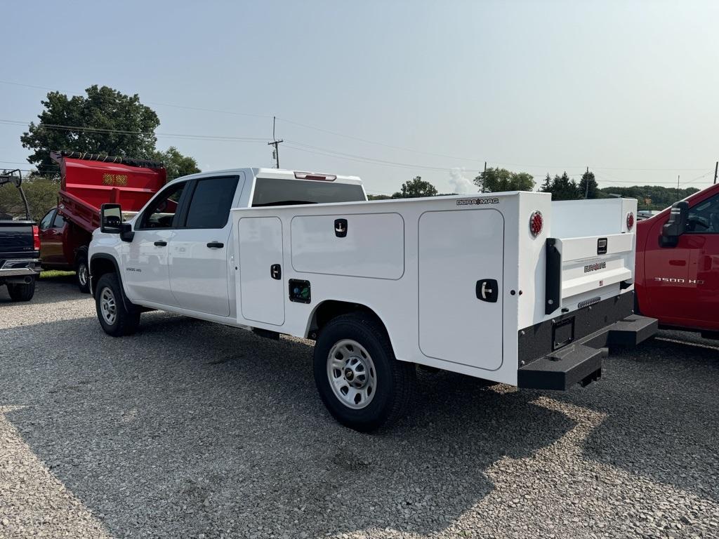 Thumbnail image of 2024 Chevrolet Silverado 3500HD at LaFontaine Chevrolet Buick GMC of St. Clair