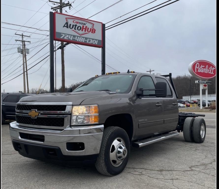 Thumbnail image of 2014 Chevrolet Silverado 3500HD at Caruzin Autohub