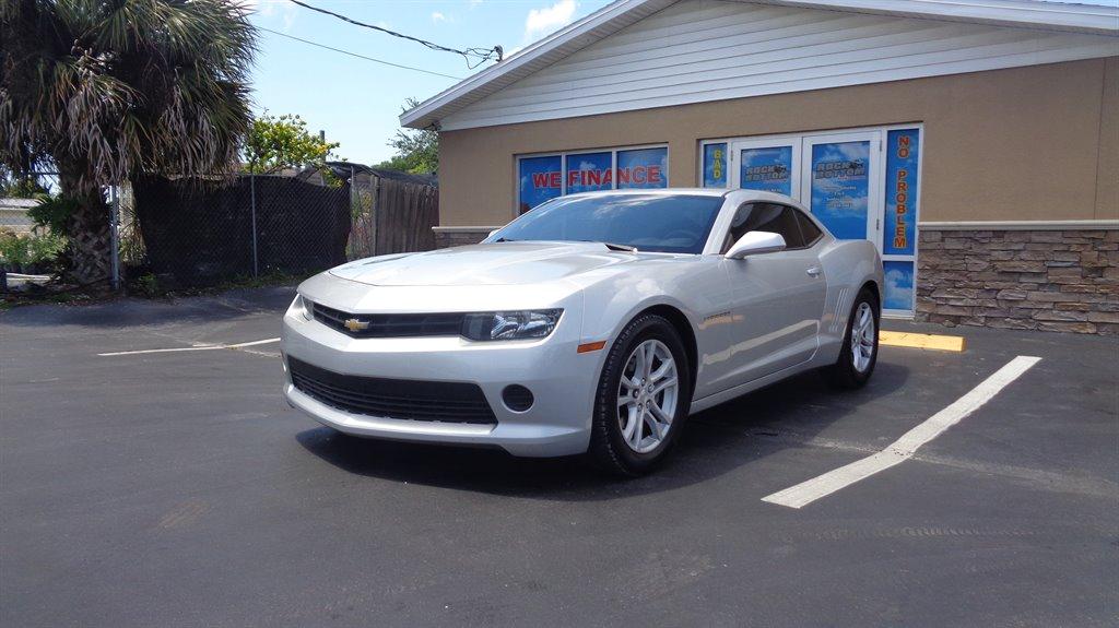 Thumbnail image of 2015 Chevrolet Camaro at Rock Bottom Auto Sales Inc.