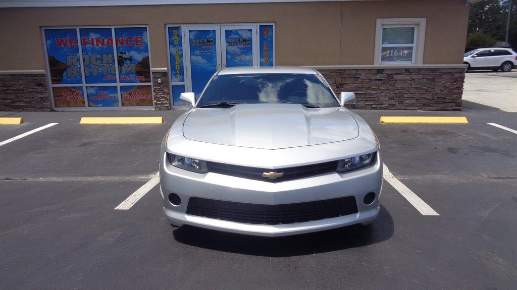 Thumbnail image of 2015 Chevrolet Camaro at Rock Bottom Auto Sales Inc.