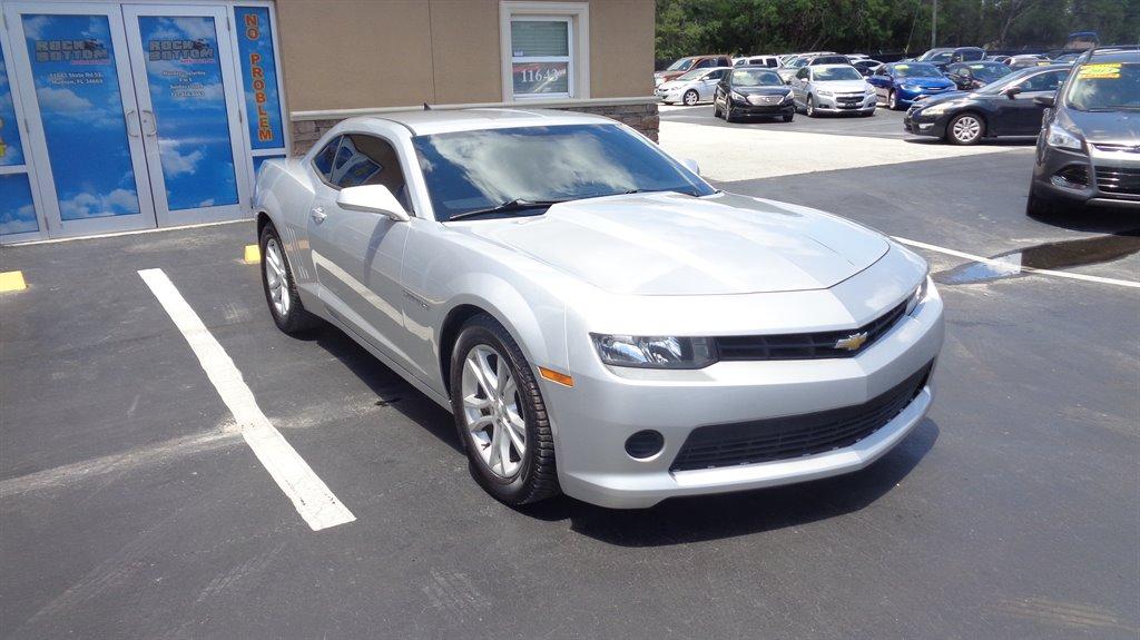 Thumbnail image of 2015 Chevrolet Camaro at Rock Bottom Auto Sales Inc.