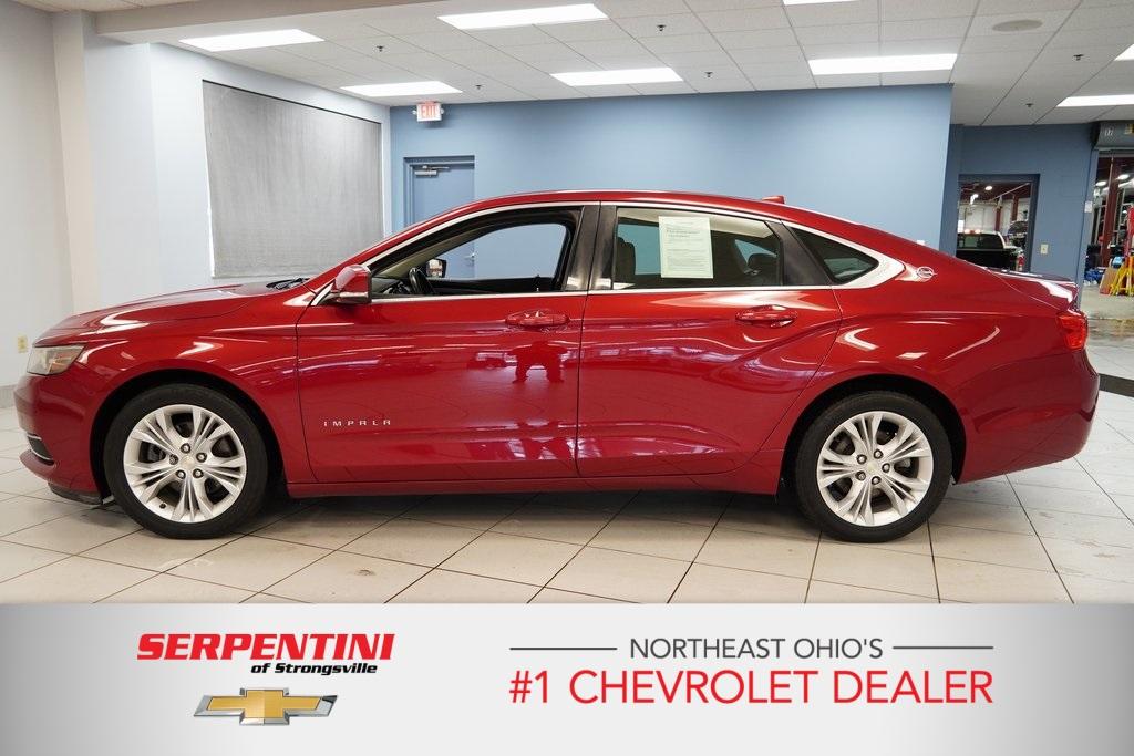 Thumbnail image of 2014 Chevrolet Impala at Serpentini Chevrolet of Strongsville