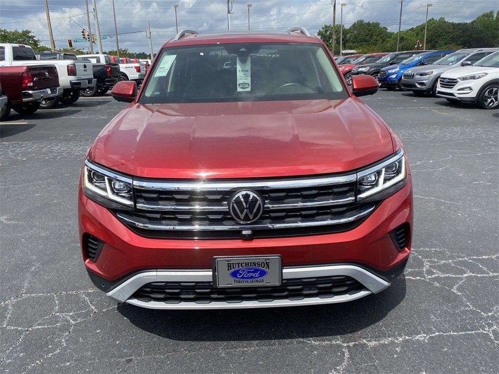 Thumbnail image of 2021 Volkswagen Atlas at Hutchinson Mitsubishi
