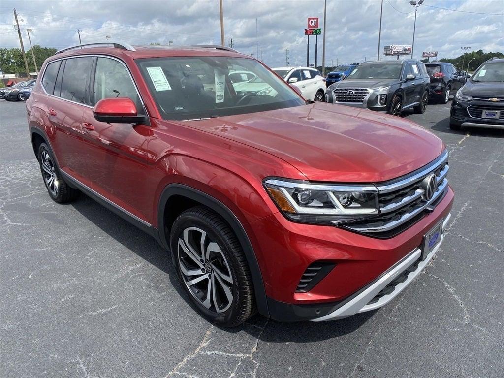 Thumbnail image of 2021 Volkswagen Atlas at Hutchinson Mitsubishi