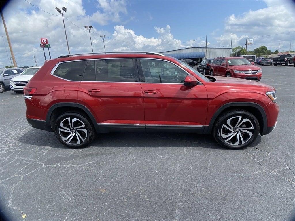 Thumbnail image of 2021 Volkswagen Atlas at Hutchinson Mitsubishi