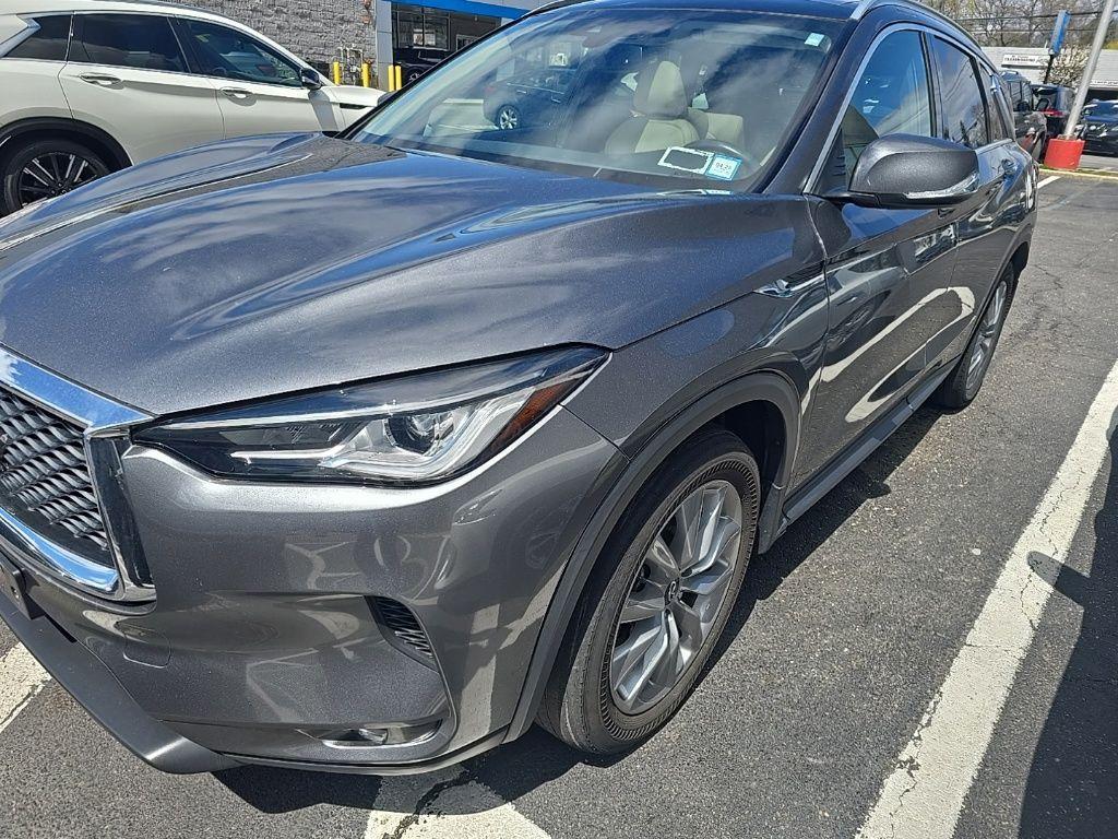 Thumbnail image of 2022 INFINITI QX50 at Smithtown Nissan