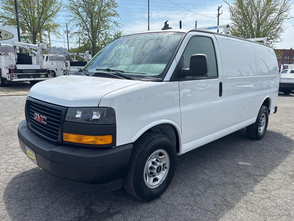 Thumbnail image of 2023 GMC Savana at WORKTRUX LLC