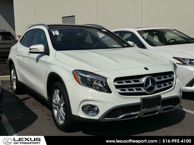 Thumbnail image of 2018 Mercedes-Benz GLA at Lexus of Freeport