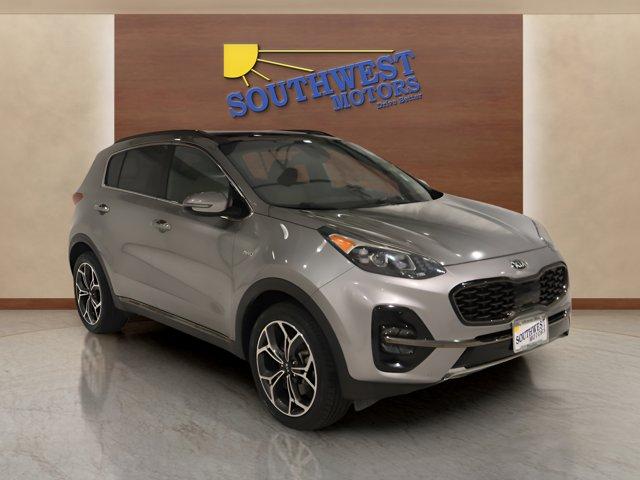 Thumbnail image of 2020 Kia Sportage at Southwest Motors Highway