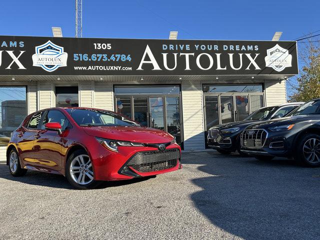 Thumbnail image of 2021 Toyota Corolla Hatchback at Autolux of Elmont, NY