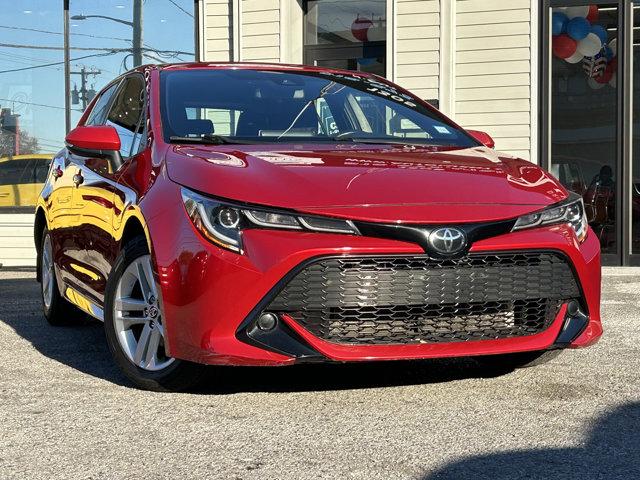 Thumbnail image of 2021 Toyota Corolla Hatchback at Autolux of Elmont, NY
