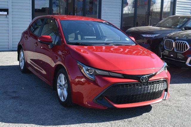 Thumbnail image of 2021 Toyota Corolla Hatchback at Autolux of Elmont, NY
