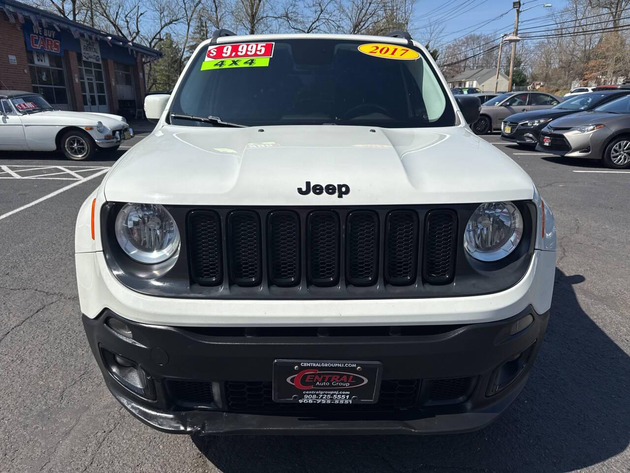 Thumbnail image of 2017 Jeep Renegade at Central Auto Group