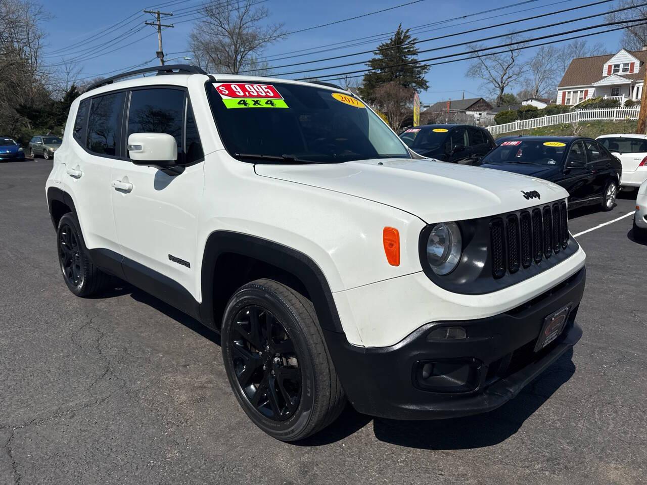 Thumbnail image of 2017 Jeep Renegade at Central Auto Group