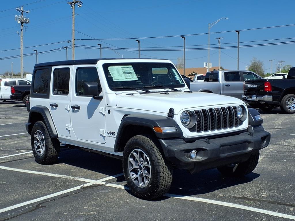Thumbnail image of 2025 Jeep Wrangler at All Star Cdjr Of Muskogee