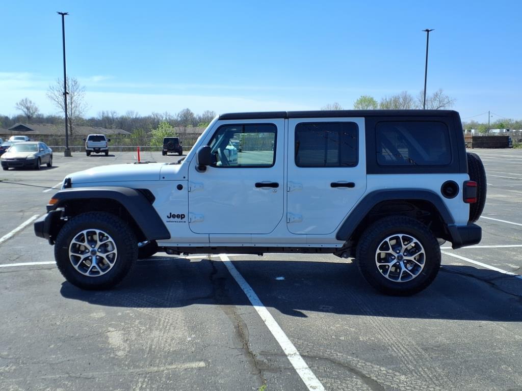 Thumbnail image of 2025 Jeep Wrangler at All Star Cdjr Of Muskogee
