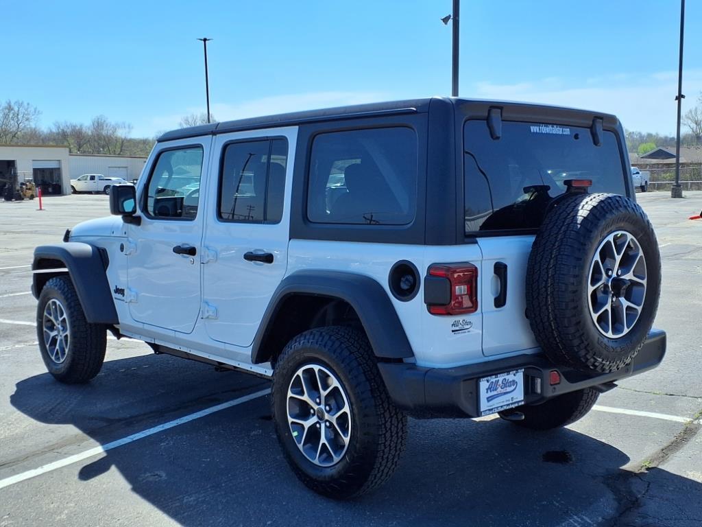 Thumbnail image of 2025 Jeep Wrangler at All Star Cdjr Of Muskogee