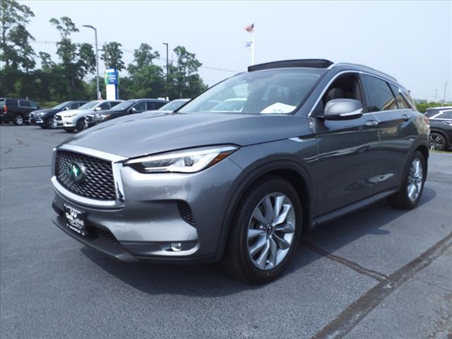 Thumbnail image of 2021 INFINITI QX50 at Circle Infiniti
