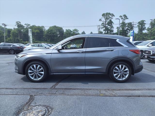 Thumbnail image of 2021 INFINITI QX50 at Circle Infiniti