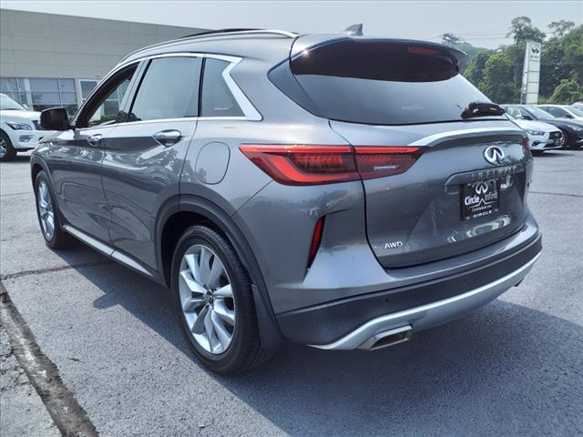 Thumbnail image of 2021 INFINITI QX50 at Circle Infiniti