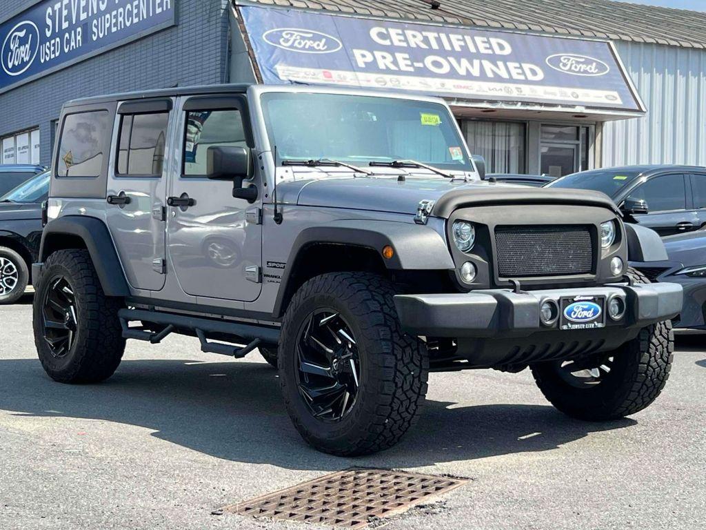 Thumbnail image of 2018 Jeep Wrangler JK Unlimited at Stevens Jersey City Ford